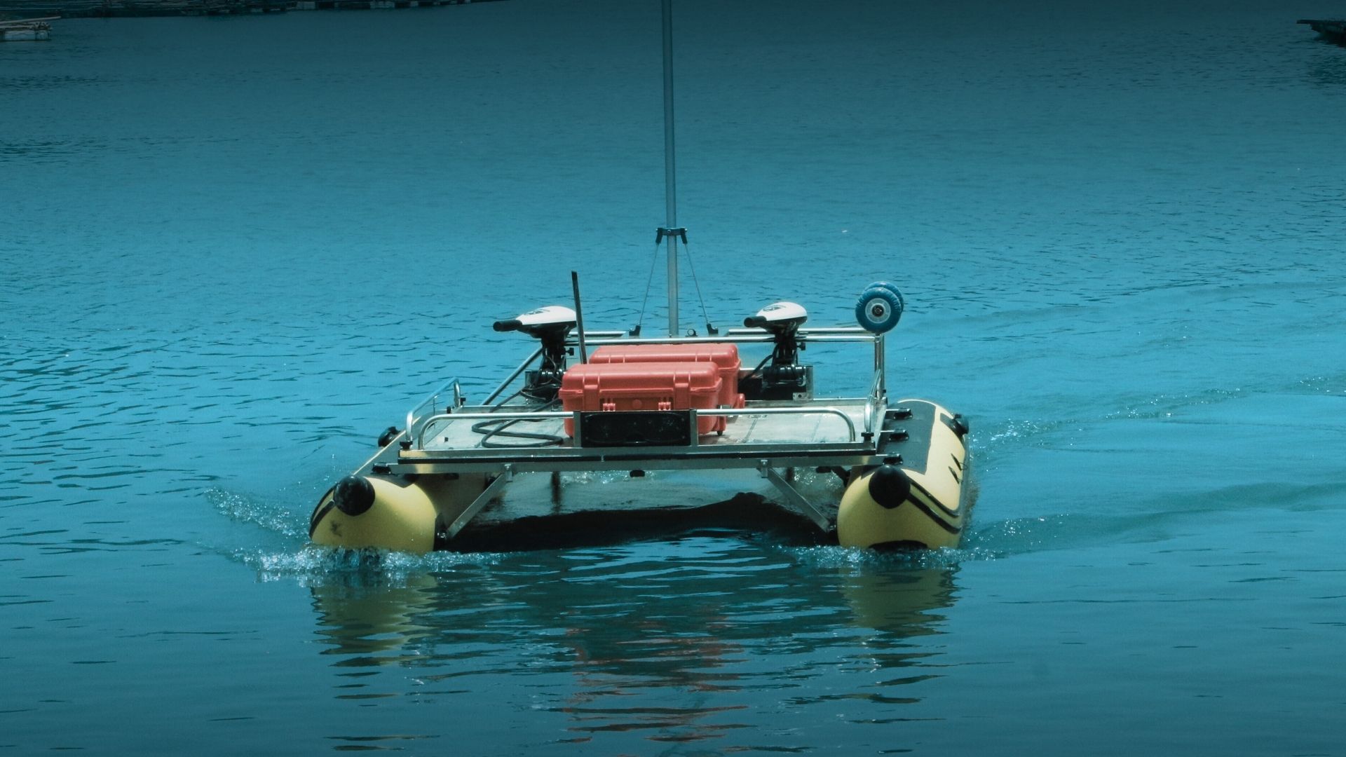 Ranau-Ocean Capable Modular USV